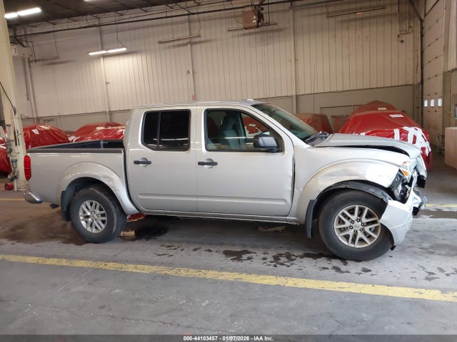 1N6AD0EVXHN740941 Nissan Frontier Sv