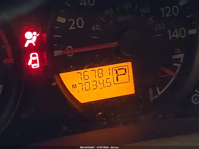 1N6AD0EVXHN740941 Nissan Frontier Sv