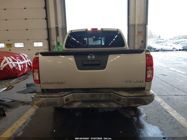 1N6AD0EVXHN740941 Nissan Frontier Sv