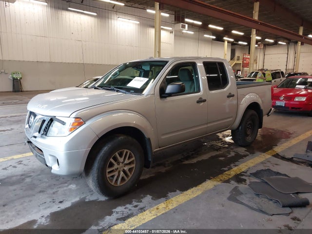 1N6AD0EVXHN740941 Nissan Frontier Sv
