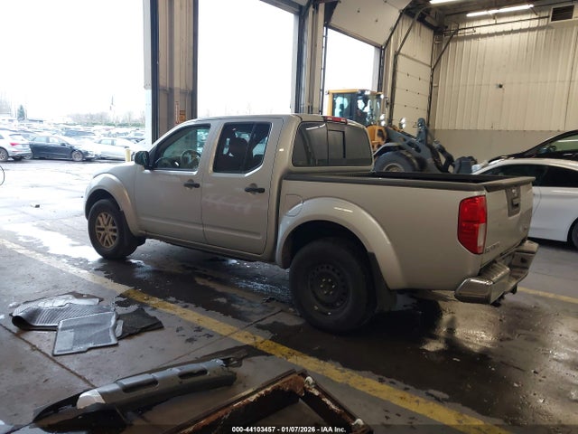 1N6AD0EVXHN740941 Nissan Frontier Sv