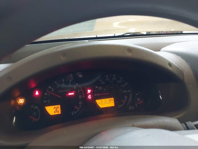 1N6AD0EVXHN740941 Nissan Frontier Sv