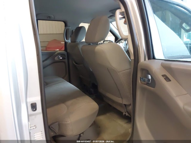 1N6AD0EVXHN740941 Nissan Frontier Sv