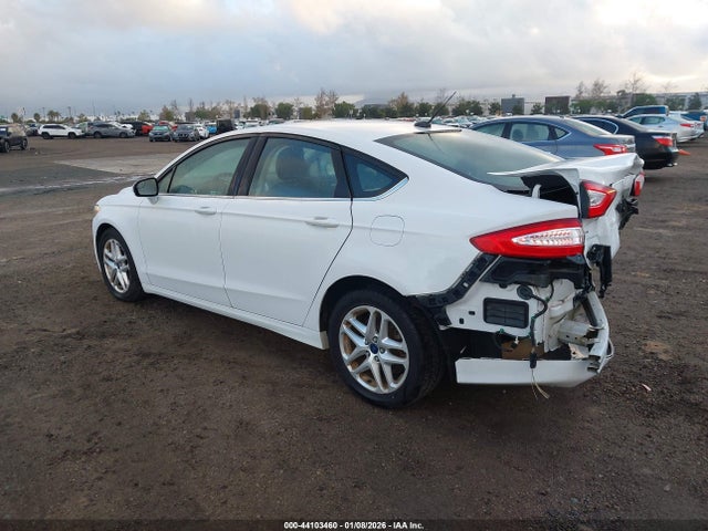 Ford FUSION SE 2016 3FA6P0H74GR240062 Image 3