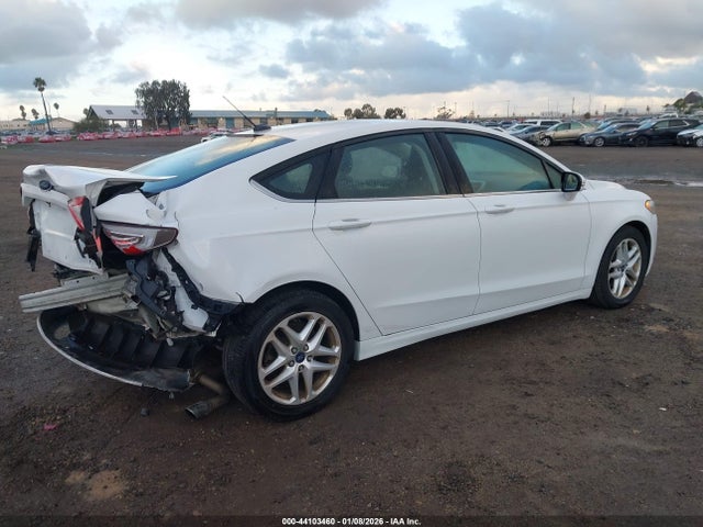 Ford FUSION SE 2016 3FA6P0H74GR240062 Image 4