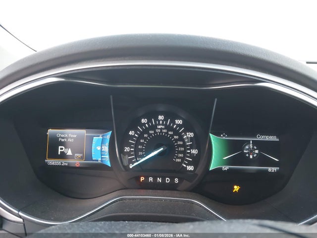 Ford FUSION SE 2016 3FA6P0H74GR240062 Image 7