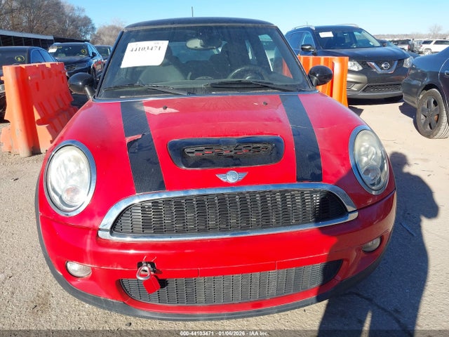 2009 MINI COOPER S WMWMF73549TW87346 Photo 5