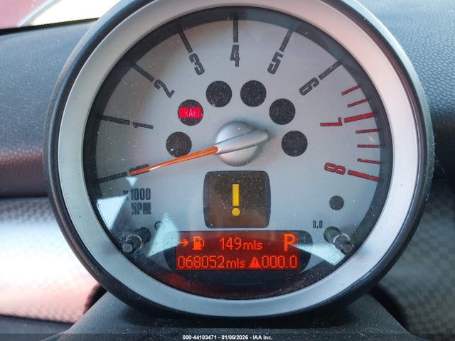 2009 MINI COOPER S WMWMF73549TW87346 Photo 6