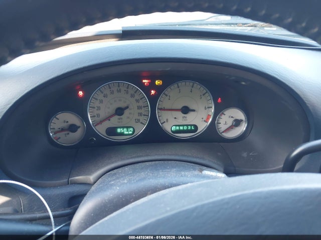 2003 Chrysler Town & Country Lxi მანქანა იყიდება აუქციონზე, vin: 2C8GP54L63R105338, აუქციონის ნომერი: 44103474