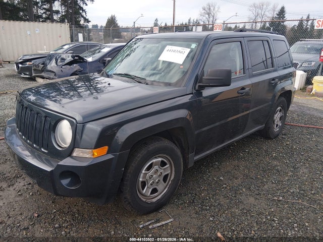 2008 JEEP PATRIOT 1J8FF28W68D713589 Photo 1