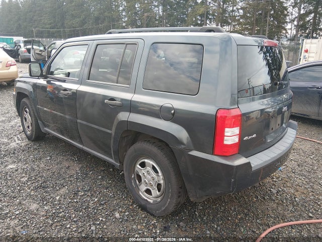 2008 JEEP PATRIOT 1J8FF28W68D713589 Photo 2