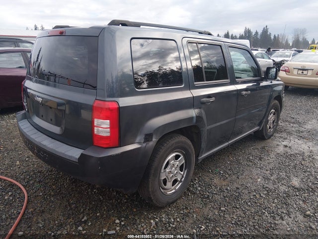 2008 JEEP PATRIOT 1J8FF28W68D713589 Photo 3