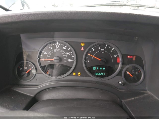 2008 JEEP PATRIOT 1J8FF28W68D713589 Photo 6