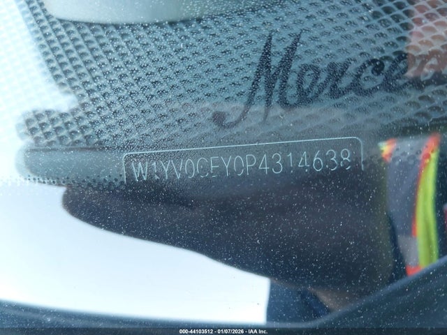 W1YV0CEY0P4314638 Mercedes-Benz Metris