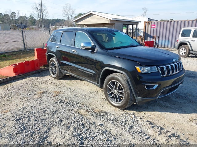 Продажа на аукционе авто 2018 Jeep Grand Cherokee Limited 4x2, vin: 1C4RJEBG2JC392443, номер лота: 44103513