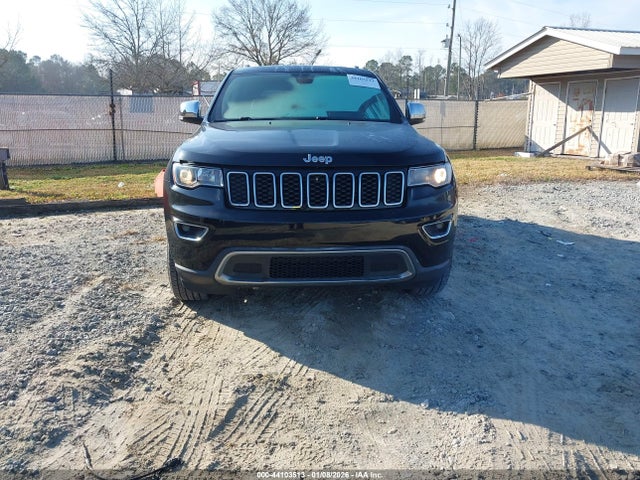Продажа на аукционе авто 2018 Jeep Grand Cherokee Limited 4x2, vin: 1C4RJEBG2JC392443, номер лота: 44103513