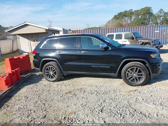 Продажа на аукционе авто 2018 Jeep Grand Cherokee Limited 4x2, vin: 1C4RJEBG2JC392443, номер лота: 44103513