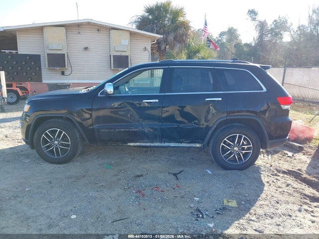 Продажа на аукционе авто 2018 Jeep Grand Cherokee Limited 4x2, vin: 1C4RJEBG2JC392443, номер лота: 44103513