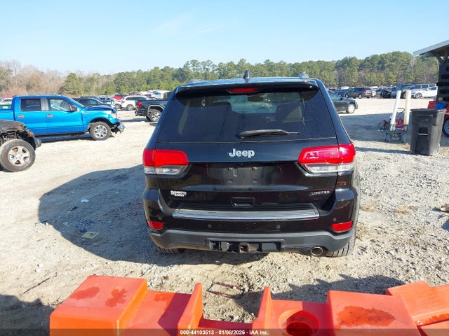 Продажа на аукционе авто 2018 Jeep Grand Cherokee Limited 4x2, vin: 1C4RJEBG2JC392443, номер лота: 44103513