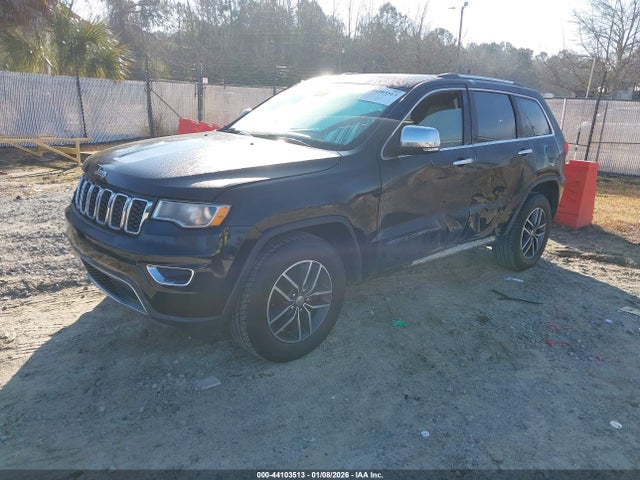 Продажа на аукционе авто 2018 Jeep Grand Cherokee Limited 4x2, vin: 1C4RJEBG2JC392443, номер лота: 44103513