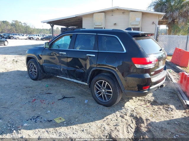 Продажа на аукционе авто 2018 Jeep Grand Cherokee Limited 4x2, vin: 1C4RJEBG2JC392443, номер лота: 44103513