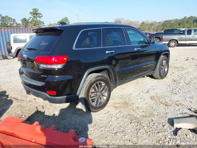 Продажа на аукционе авто 2018 Jeep Grand Cherokee Limited 4x2, vin: 1C4RJEBG2JC392443, номер лота: 44103513