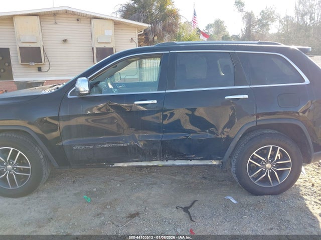 Продажа на аукционе авто 2018 Jeep Grand Cherokee Limited 4x2, vin: 1C4RJEBG2JC392443, номер лота: 44103513