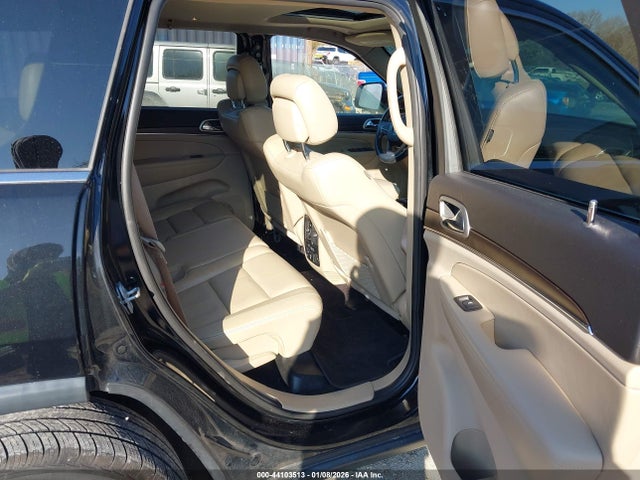 Продажа на аукционе авто 2018 Jeep Grand Cherokee Limited 4x2, vin: 1C4RJEBG2JC392443, номер лота: 44103513