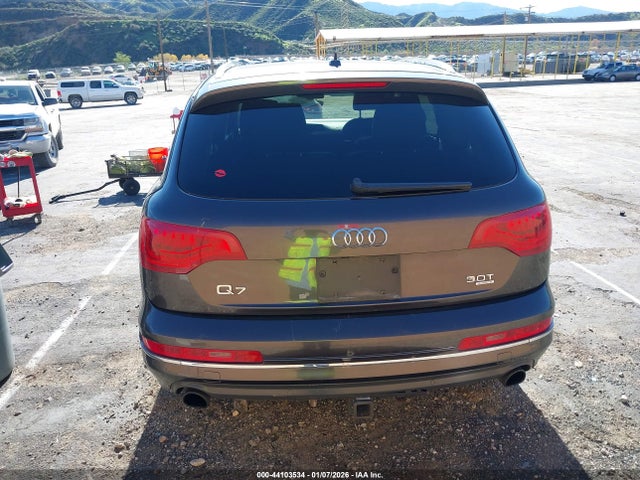 WA1LGAFE5FD010522 Audi Q7 3.0t Premium