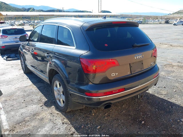 2015 AUDI Q7 WA1LGAFE5FD010522 Photo 2