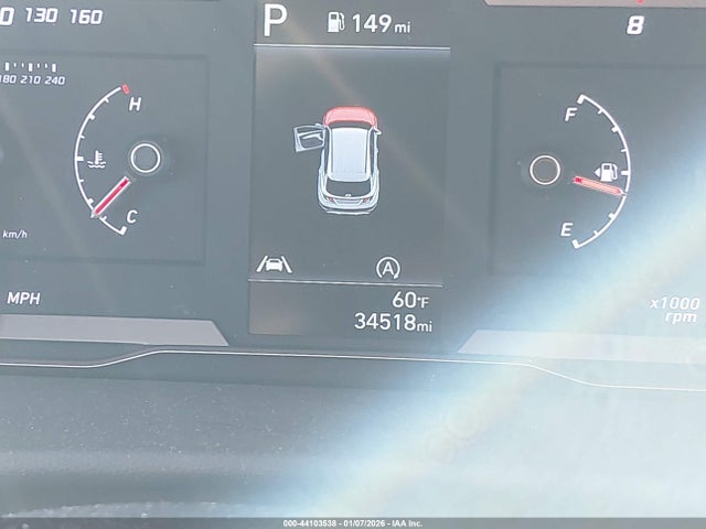 5NMJBCAE9NH016621 Hyundai TUCSON SEL