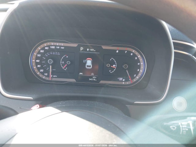 5NMJBCAE9NH016621 Hyundai TUCSON SEL