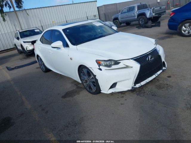 2014 LEXUS IS 350 JTHBE1D20E5007549