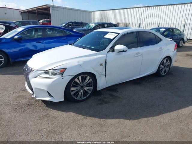2014 LEXUS IS 350 JTHBE1D20E5007549 Photo 1