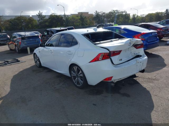 2014 LEXUS IS 350 JTHBE1D20E5007549 Photo 2
