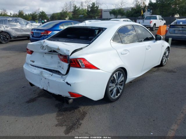 2014 LEXUS IS 350 JTHBE1D20E5007549 Photo 3