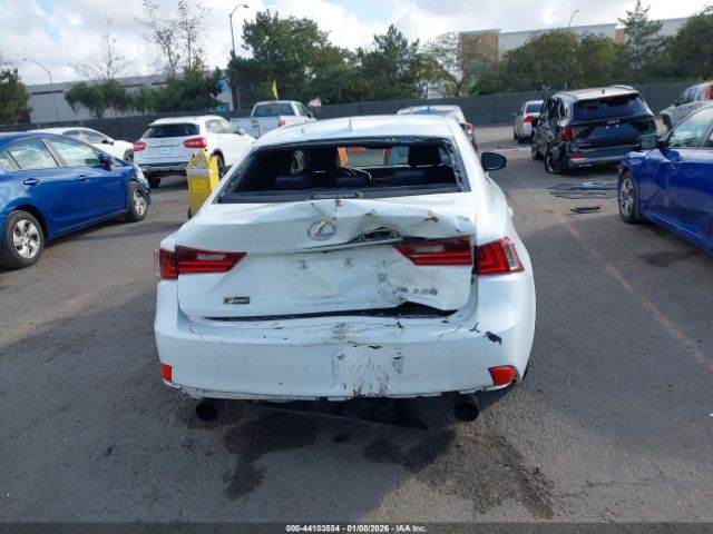 2014 LEXUS IS 350 JTHBE1D20E5007549 Photo 5