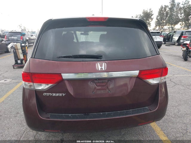 5FNRL5H68FB069890 Honda Odyssey Ex-l
