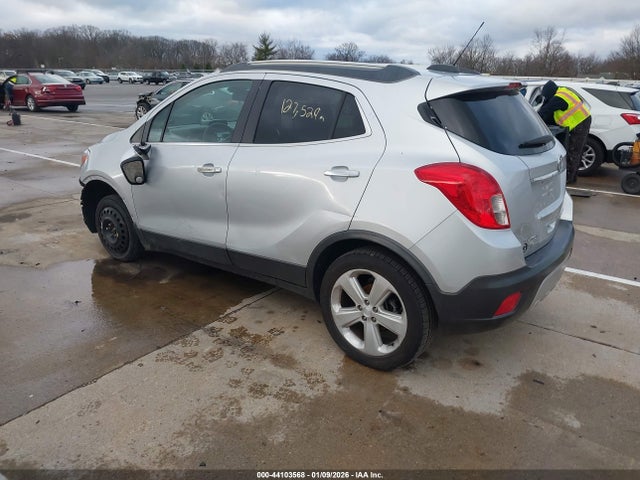 KL4CJASB9GB537408 Buick Encore