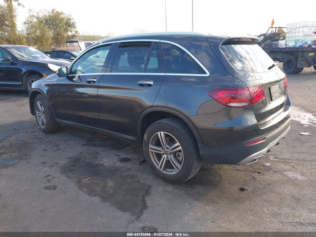 W1N0G8DB2MV316958 Mercedes-Benz Glc 300 Suv