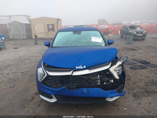 5XYK33AF7PG026555 KIA Sportage Ex