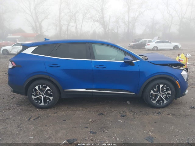 5XYK33AF7PG026555 KIA Sportage Ex