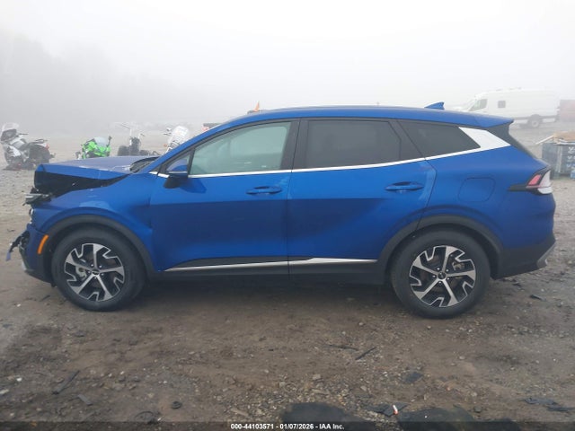 5XYK33AF7PG026555 KIA Sportage Ex