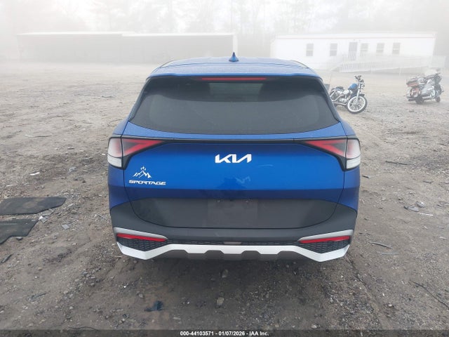 5XYK33AF7PG026555 KIA Sportage Ex