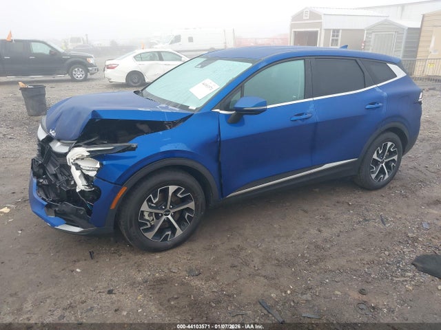 5XYK33AF7PG026555 KIA Sportage Ex