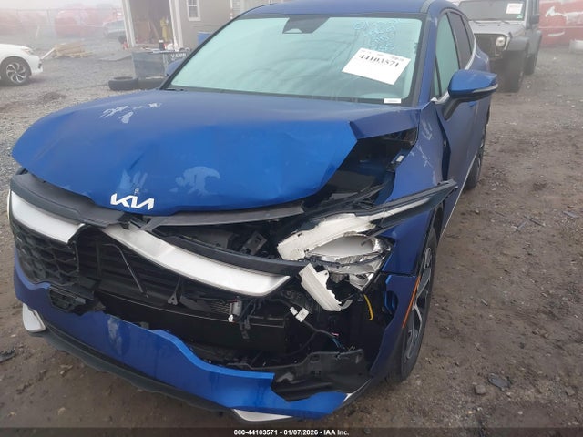 5XYK33AF7PG026555 KIA Sportage Ex