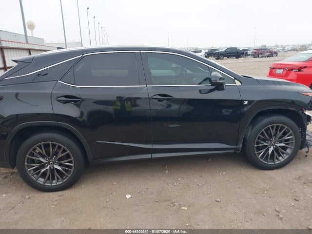 Aukcja sprzedaży 2017 Lexus Rx 350 F Sport, vin: 2T2ZZMCAXHC080154, numer aukcji: 44103581