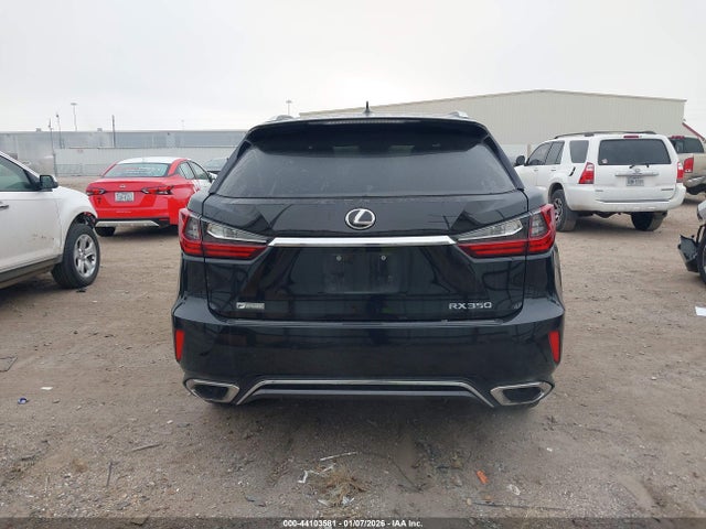 Aukcja sprzedaży 2017 Lexus Rx 350 F Sport, vin: 2T2ZZMCAXHC080154, numer aukcji: 44103581