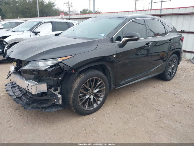 Aukcja sprzedaży 2017 Lexus Rx 350 F Sport, vin: 2T2ZZMCAXHC080154, numer aukcji: 44103581
