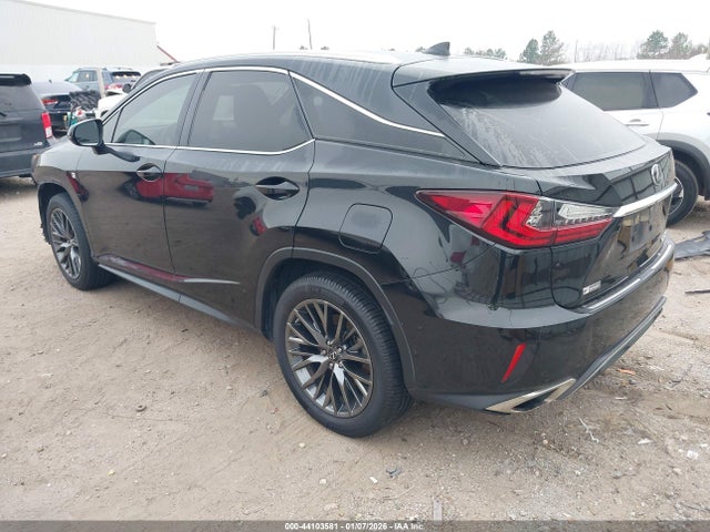 Aukcja sprzedaży 2017 Lexus Rx 350 F Sport, vin: 2T2ZZMCAXHC080154, numer aukcji: 44103581